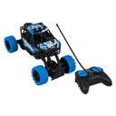 Blue Climbing King RC rock crawler with remote