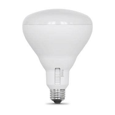 Feit BR40 E26 (Medium) LED Bulb Adjustable White 100 Watt Equivalence 2 pk