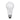 Feit A19 E26 (Medium) LED Bulb Adjustable White 40 Watt Equivalence 4 pk