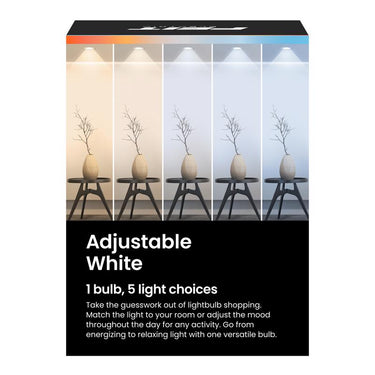 Feit PAR20 E26 (Medium) Smart-Enabled LED Bulb Adjustable White 50 Watt Equivalence 1 pk