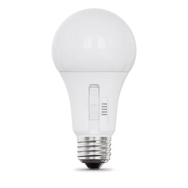 Feit A19 E26 (Medium) LED Bulb Adjustable White 100 Watt Equivalence 1 pk
