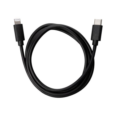 Monster Just Hook It Up Lightning to USB-C Charge and Sync Cable 10 ft. Black