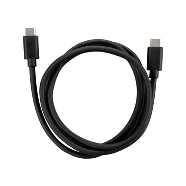 Monster Just Hook It Up Type C to Type C Charge and Sync Cable 3 ft. Black