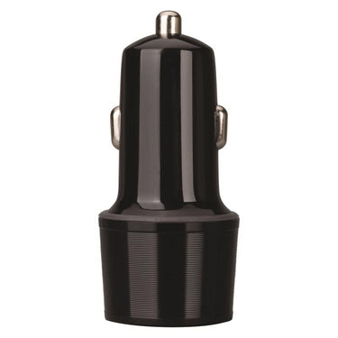 Monster Just Hook It Up 2 Port USB A/C Car Charger 1 pk