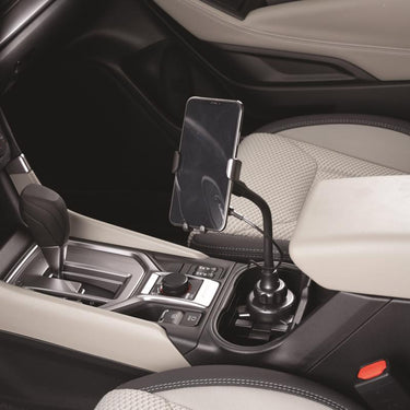 Monster Just Hook It Up Black Dashboard Wireless Charger and Phone Holder For Universal