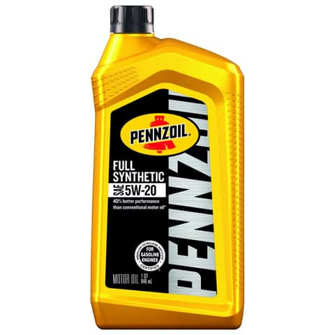 Pennzoil 5W-20 Gasoline Synthetic Motor Oil 1 Qt