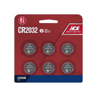 Ace 3-Volt Lithium Batteries 1 pk Carded