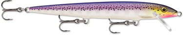 Rapala Original Floater F13 Balsa Jerkbait (Purpledescent)