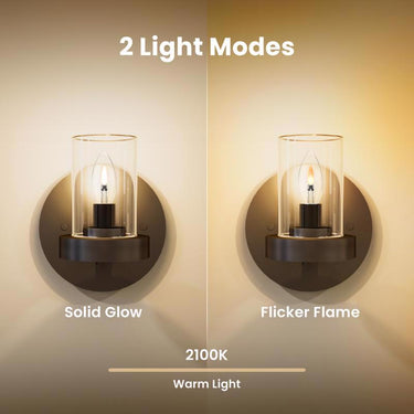 Feit B10 E12 (Candelabra) Filament LED Bulb Clear 2 Watt Equivalence 2 pk