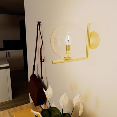 Feit B10 E12 (Candelabra) Filament LED Bulb Clear 2 Watt Equivalence 2 pk