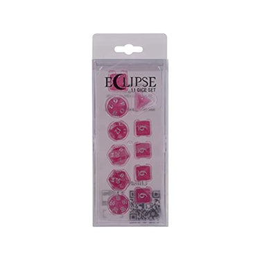 Ultra Pro Dice: Hot Pink - Eclipse Dice Set (11)