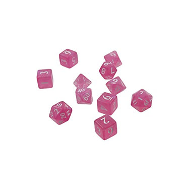 Ultra Pro Dice: Hot Pink - Eclipse Dice Set (11)