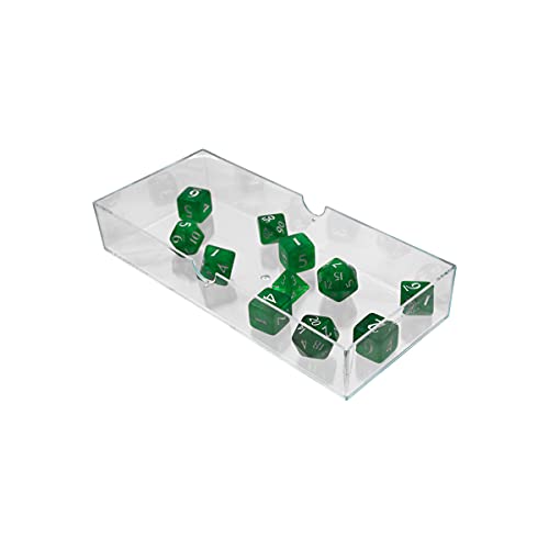 Load image into Gallery viewer, Ultra Pro Eclipse 11 Dice Set Forest Green
