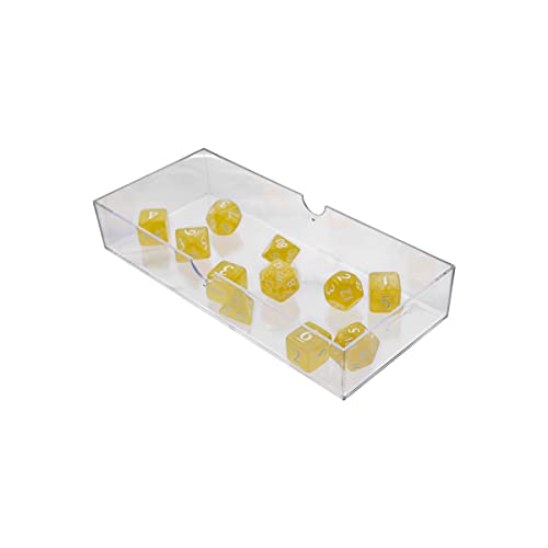 Load image into Gallery viewer, Ultra Pro Eclipse 11 Dice Set Lemon Yellow
