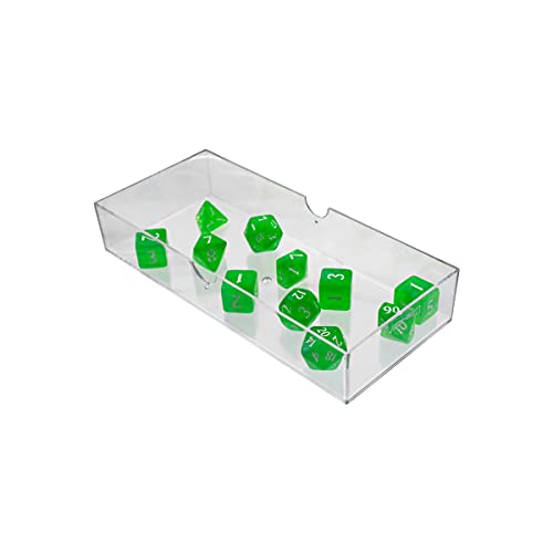 Load image into Gallery viewer, Ultra Pro Eclipse 11 Dice Set Lime Green
