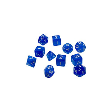 Ultra Pro Eclipse 11 Dice Set Pacific Blue