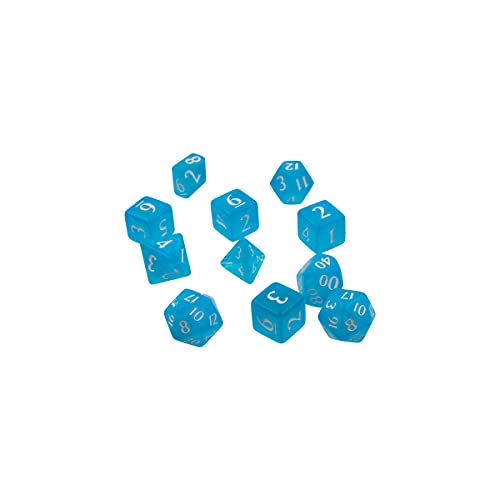 Load image into Gallery viewer, Ultra Pro  Eclipse 11 Dice Set Sky Blue
