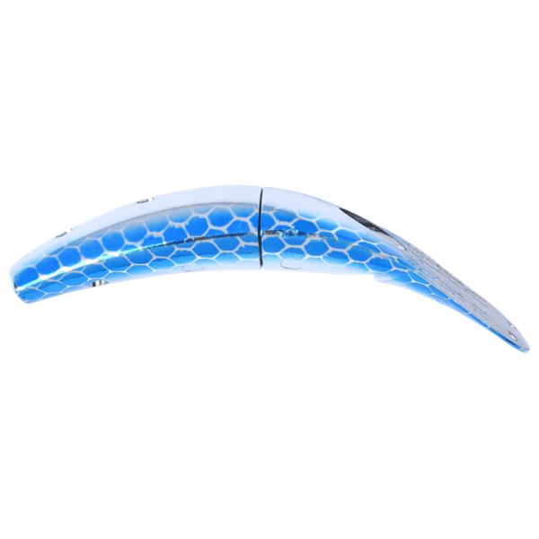 Yakima Bait SpinFish Trolling Plug - 3'' - Silver Blue Scale