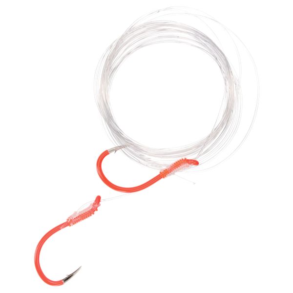 Gamakatsu Kokanee 2-Hook Bait Rig - Fluorescent Red