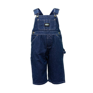 Key Infant Bib Overall (Indigo Denim Enzyme Wash) Size 12M