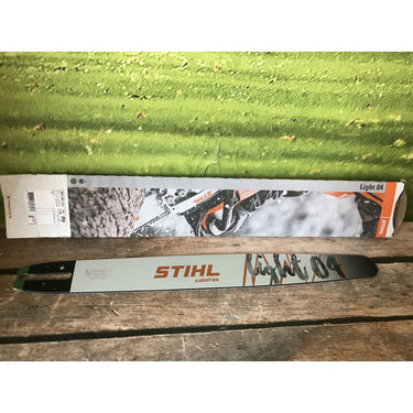 Stihl ROLLOMATIC Light 04 20 Inch 0.05 Inch 81 Links Chain Saw Guide Bar - 3003 008 3321