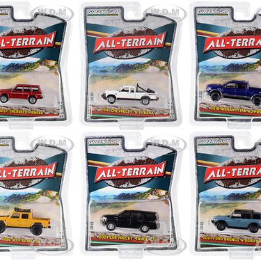 Diecast Greenlight All-Terrain Series (1 car per purchase)