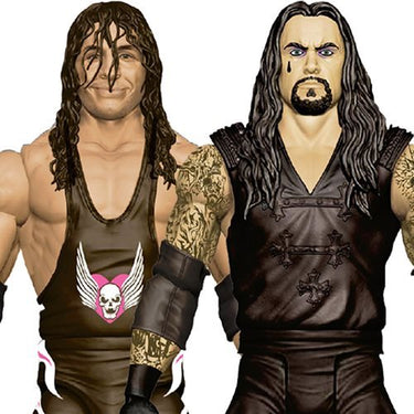 Undertaker & Bret "Hit Man" Hart - WWE Championship Showdown Series 8