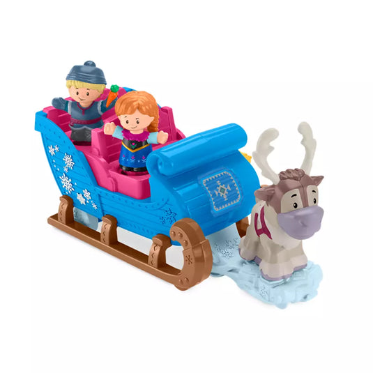 Frozen Kristoff's Sleigh Play Set by Little People