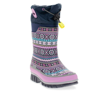 Western Chief Kids Fair Isle Winterprene Neoprene Mid Boot (Multiple Sizes)