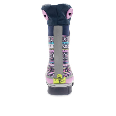 Western Chief Kids Fair Isle Winterprene Neoprene Mid Boot (Multiple Sizes)