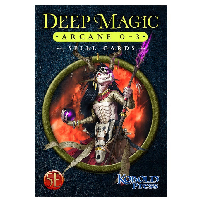 D&D Deep Magic Arcane 0-3 Spell Cards New