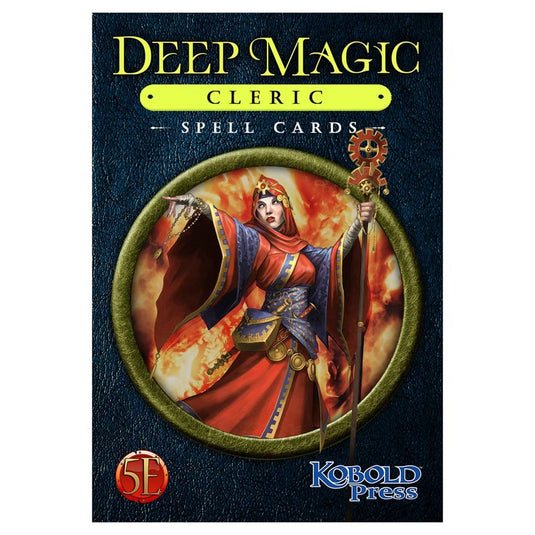 D&D  Deep Magic Spell Cards 5th Edition