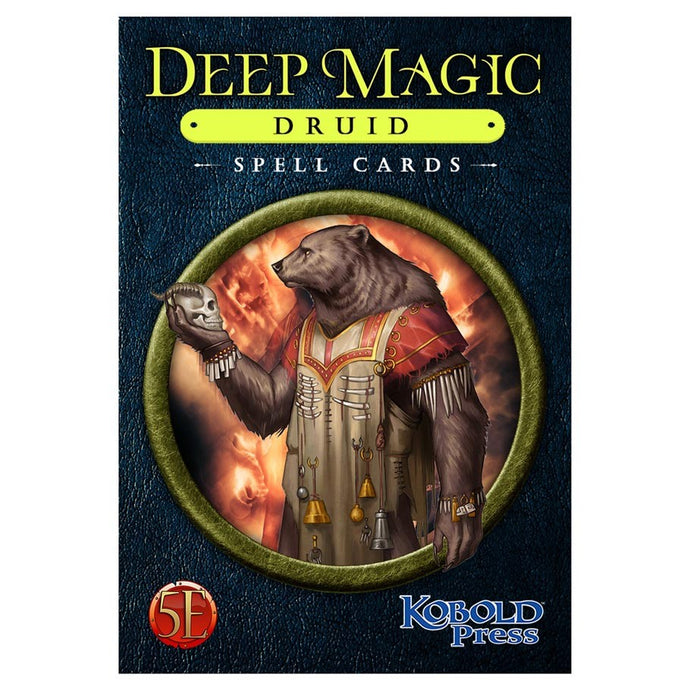 D&D Deep Magic spell cards Druid