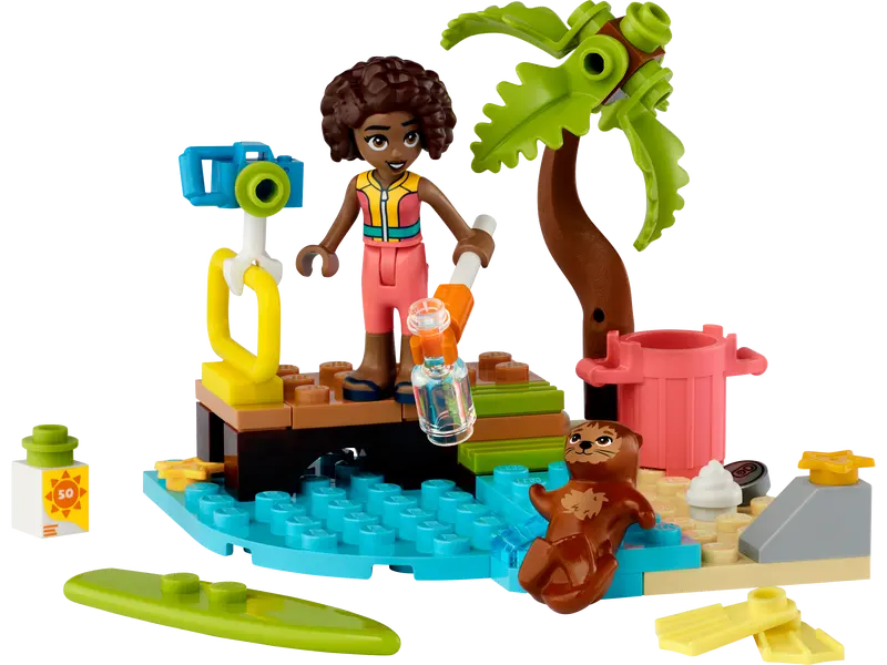 Load image into Gallery viewer, Lego Friends Beach Cleanup 52pc
