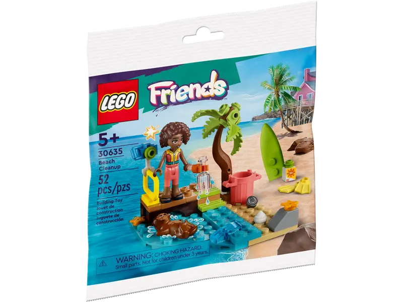 Load image into Gallery viewer, Lego Friends Beach Cleanup 52pc
