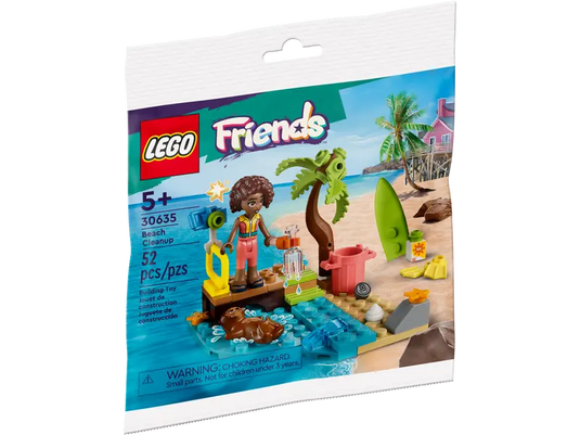 Lego Friends Beach Cleanup 52pc