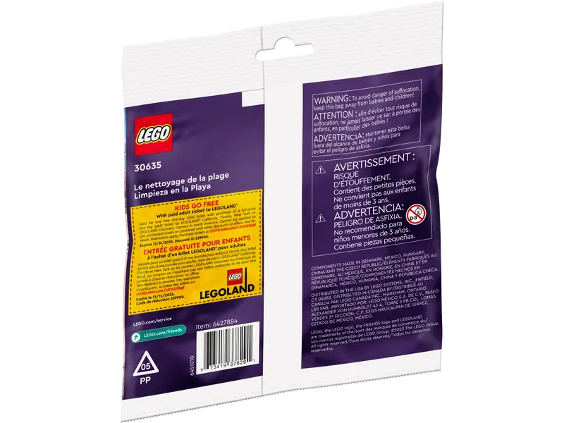 Load image into Gallery viewer, Lego Friends Beach Cleanup 52pc
