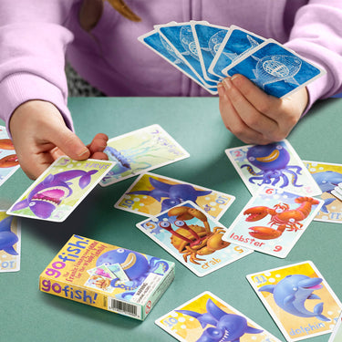 Go Fish Card Game