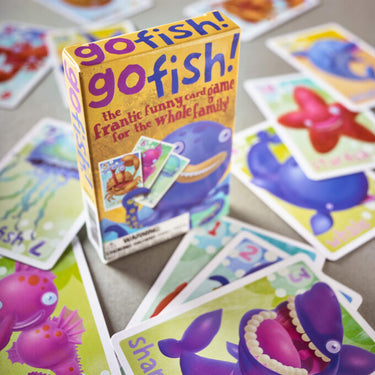 Go Fish Card Game