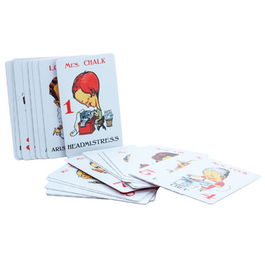 Old Maid Card Game