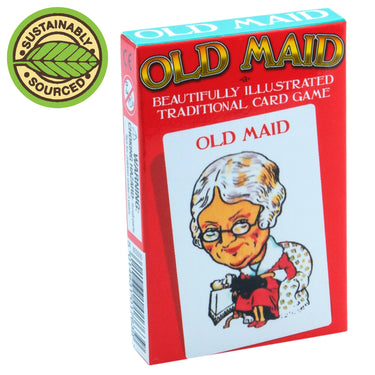 Old Maid Card Game
