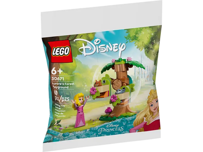 Lego Disney Aurora's Forest Playground