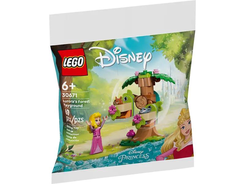 Load image into Gallery viewer, Lego Disney Aurora&#39;s Forest Playground
