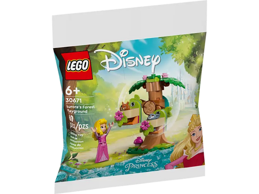 Lego Disney Aurora's Forest Playground