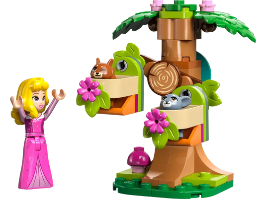 Lego Disney Aurora's Forest Playground