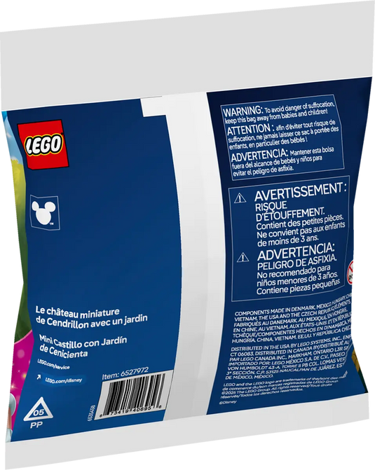 LEGO Disney Cinderella's Mini Garden Castle