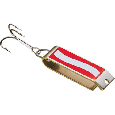Jake's Lures 1/6oz Li'l Jake Lure (Red/White/Silver Back)