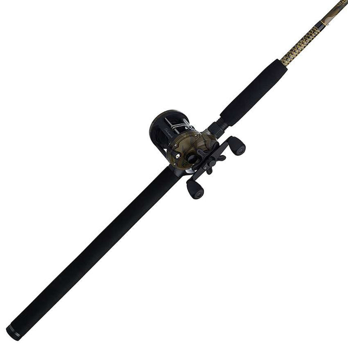 Ugly Stik 7’ Camo Conventional Fishing Rod and Reel Casting Combo