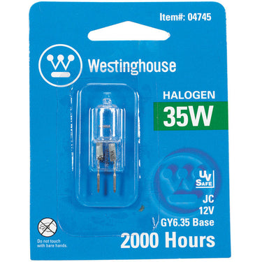 Westinghouse 35 W JC Decorative Halogen Bulb 600 lm Warm White 1 pk
