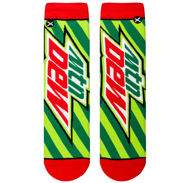 Odd Sox Just Dew It Men's Crew Socks Size L